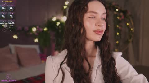 Snapshot of meow_nancy chatting on January 19, 2025, 5:15 am Heeyyooo Im Nans Subscribe to me I will be glad online show from January 19, 2025, 5:15 am