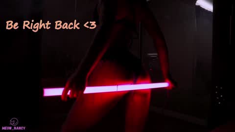 Snapshot of meow_nancy chatting on January 23, 2025, 8:15 am Heeyyooo Im Nans Subscribe to me I will be glad online show from January 23, 2025, 8:15 am