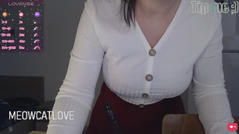 meowcatlove online show from January 8, 2025, 8:39 pm
