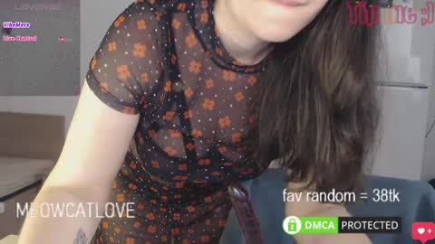 meowcatlove online show from February 27, 2025, 9:58 pm