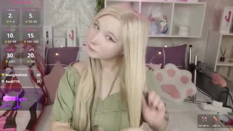 MeowkaKitty online show from November 16, 2025, 2:28 am