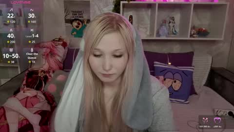 MeowkaKitty online show from April 26, 2026, 8:34 am