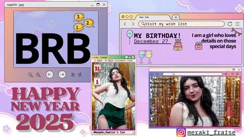    online show from December 30, 2024, 9:50 pm