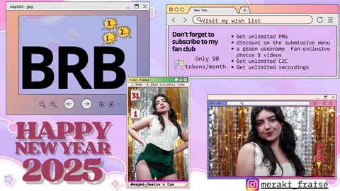    online show from January 3, 2025, 9:47 pm