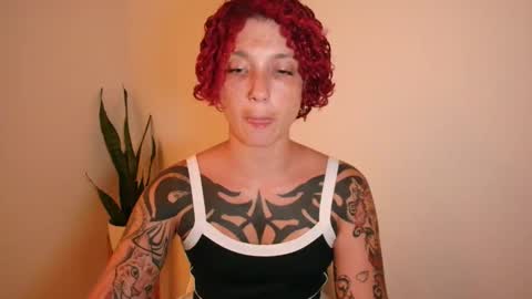 Snapshot of merida__freckles chatting on March 11, 2026, 11:00 pm Miss Freckles online show from March 11, 2026, 11:00 pm