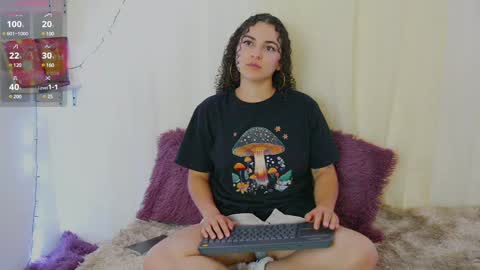 Snapshot of merida_bell18 chatting on December 20, 2024, 12:19 am Merida Bell online show from December 20, 2024, 12:19 am