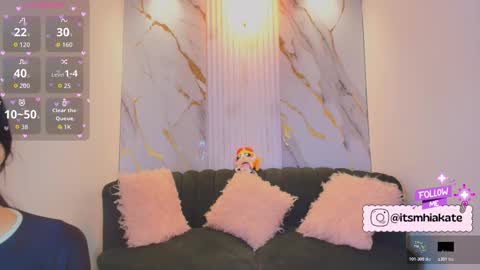 Mhia Kate online show from January 8, 2026, 12:07 pm