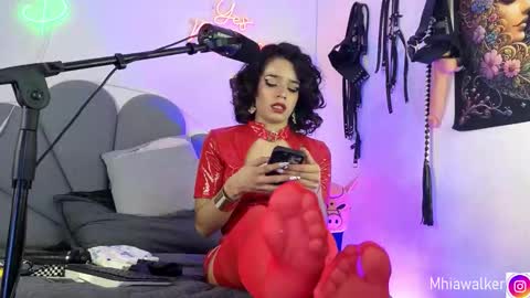 Mistress Corleone online show from October 10, 2025, 9:08 am
