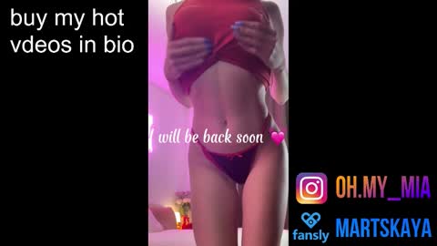 Mia Martskaya online show from January 13, 2026, 7:35 am