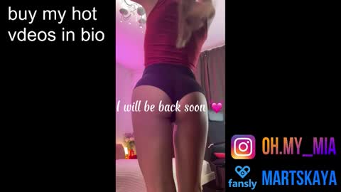 Snapshot of mia4sin chatting on January 18, 2026, 5:55 am Mia Martskaya online show from January 18, 2026, 5:55 am