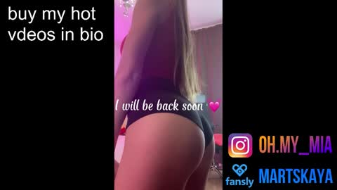 Snapshot of mia4sin chatting on February 10, 2026, 8:29 am Mia Martskaya online show from February 10, 2026, 8:29 am