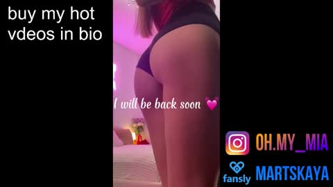 Snapshot of mia4sin chatting on February 11, 2026, 7:24 am Mia Martskaya online show from February 11, 2026, 7:24 am