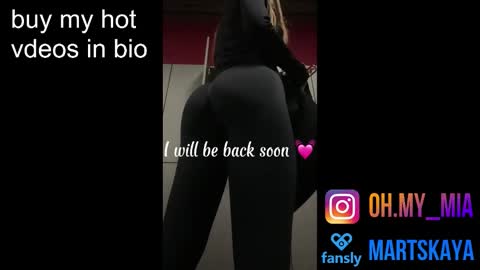 Snapshot of mia4sin chatting on February 16, 2026, 8:43 am Mia Martskaya online show from February 16, 2026, 8:43 am