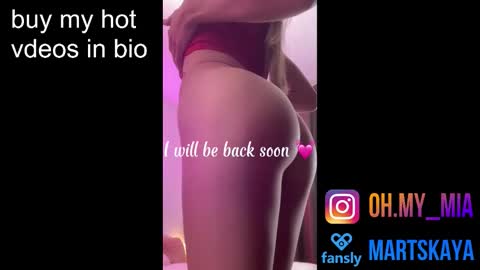 Snapshot of mia4sin chatting on February 25, 2026, 2:48 pm Mia Martskaya online show from February 25, 2026, 2:48 pm