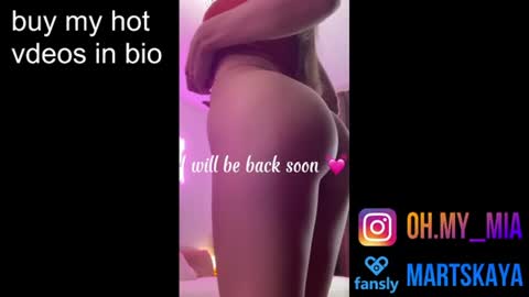 Mia Martskaya online show from June 14, 2026, 6:54 pm