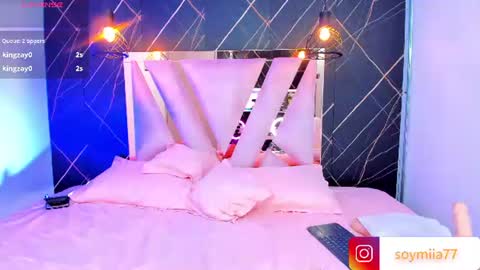 Snapshot of mia77_ chatting on July 9, 2026, 1:31 am Mia online show from July 9, 2026, 1:31 am