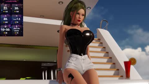 Mia online show from February 28, 2025, 2:09 am