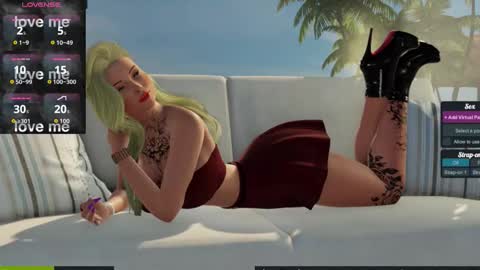 Mia online show from October 5, 2025, 1:48 am