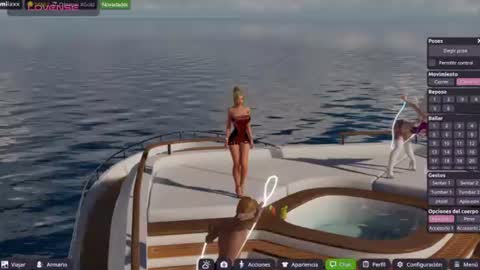 Snapshot of mia_3dx chatting on July 19, 2026, 4:33 pm Mia online show from July 19, 2026, 4:33 pm