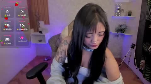 Snapshot of mia_cat05 chatting on December 15, 2024, 5:23 am Mia online show from December 15, 2024, 5:23 am