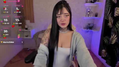 Snapshot of mia_cat05 chatting on December 29, 2024, 6:45 am Mia online show from December 29, 2024, 6:45 am