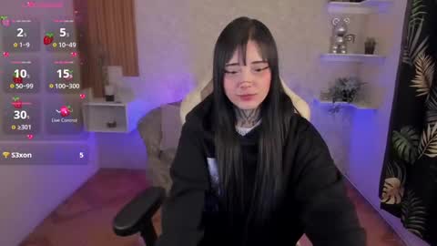 Snapshot of mia_cat05 chatting on January 2, 2025, 3:48 am Mia online show from January 2, 2025, 3:48 am