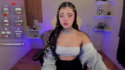 Snapshot of mia_cat05 chatting on January 28, 2025, 6:16 am Mia online show from January 28, 2025, 6:16 am