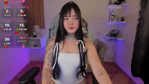 Snapshot of mia_cat05 chatting on February 19, 2025, 7:17 am Mia online show from February 19, 2025, 7:17 am