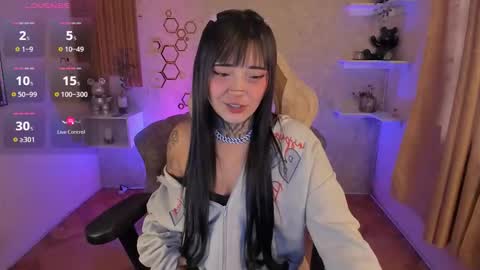 Snapshot of mia_cat05 chatting on October 10, 2025, 4:50 pm Mia online show from October 10, 2025, 4:50 pm