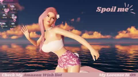 Mia online show from November 14, 2025, 6:06 pm