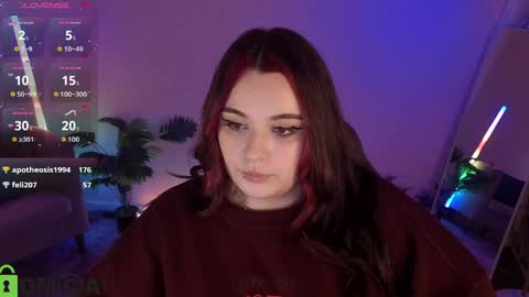 Mia online show from April 9, 2026, 6:19 am