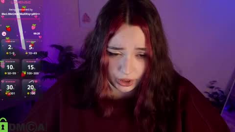 Mia online show from April 11, 2026, 1:10 am