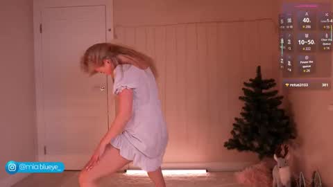 miablueye online show from February 7, 2026, 3:27 pm