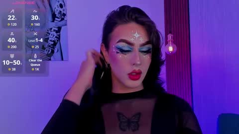 Mia Connor online show from October 28, 2025, 8:55 pm