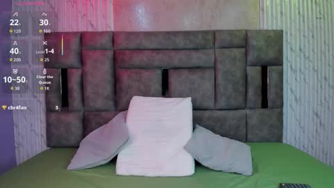 MIAH PALACIO online show from October 27, 2025, 4:38 am