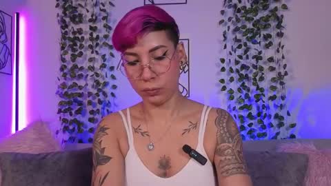 Mia Morgann online show from March 15, 2026, 1:50 pm