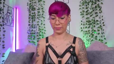 Mia Morgann online show from April 18, 2026, 3:27 pm
