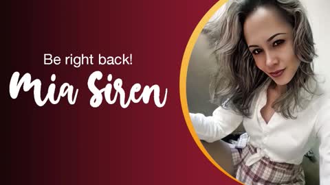 miasiren online show from October 20, 2025, 2:23 am