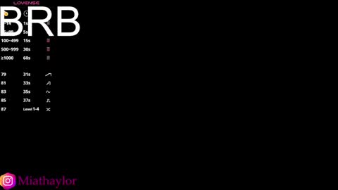 Mia Thaylor online show from December 15, 2024, 11:09 pm