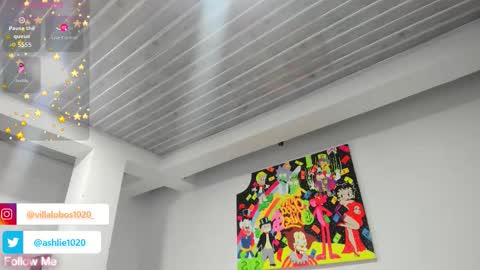 Mia Villalobos online show from November 28, 2025, 1:08 am