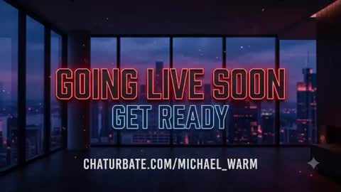 michael_warm online show from July 15, 2026, 10:37 pm