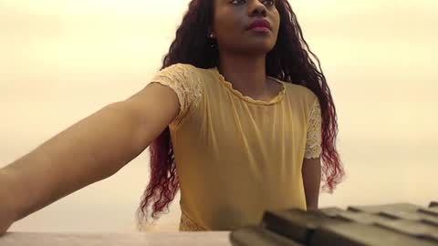 Michaela online show from January 12, 2025, 7:21 pm