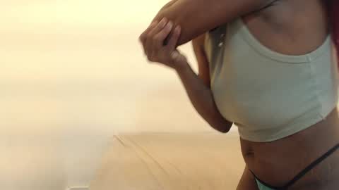 Michaela online show from January 18, 2025, 6:53 pm