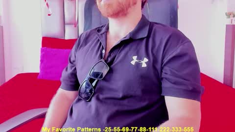 Michael  Contenido explcito online show from September 29, 2025, 8:57 pm