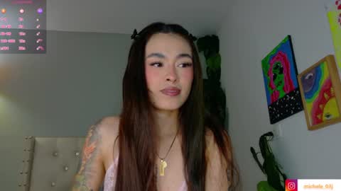 Snapshot of michele_rooss00 chatting on June 24, 2026, 4:55 am melannie follow my new page online show from June 24, 2026, 4:55 am