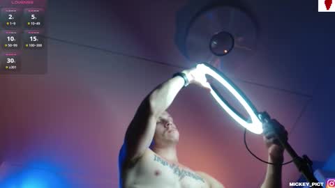 Mickey online show from November 10, 2025, 8:24 am