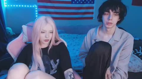 Kai and Angel online show from February 2, 2026, 7:23 pm