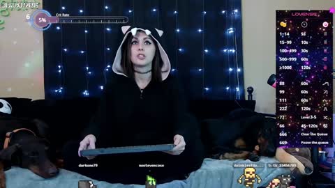 Jenna Talia online show from January 3, 2025, 5:17 am