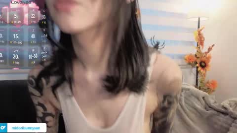 midori__san online show from October 27, 2025, 8:46 pm