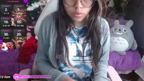 Midori 7u7 online show from January 4, 2025, 1:53 pm